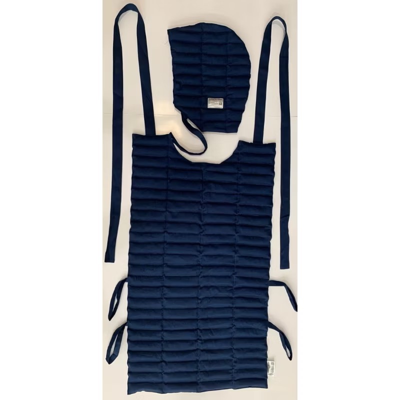 康順原始點紅豆袋.原始點手工紅豆袋.全帽頭部+全背組紅豆袋、 另售竹薑片.竹薑粉.紅豆袋-細節圖5