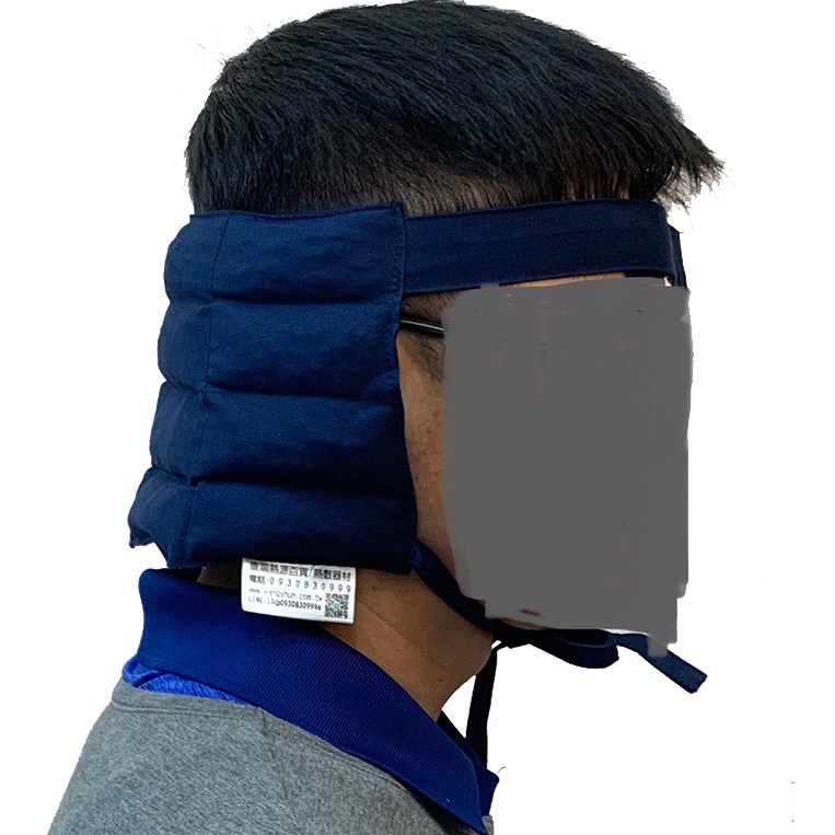 紅豆袋頂級手工純棉紅豆袋，頭部半斤裝市價300 元原始點紅豆袋溫敷.台灣製造.手工红豆袋-細節圖2