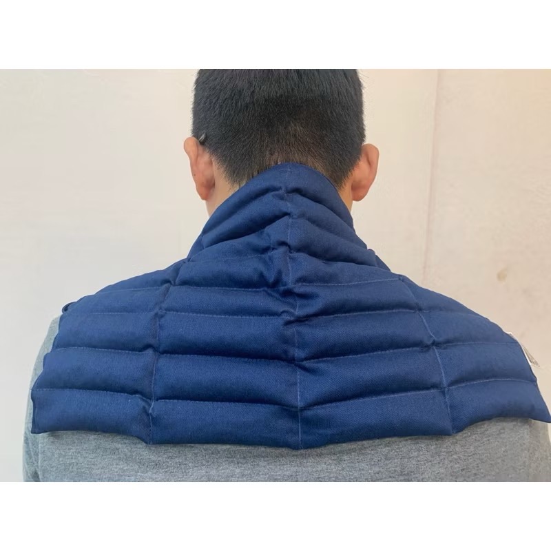 ￼台灣頂級手工紅豆袋、臀.腰.部市價700,原始點溫敷紅豆袋、另有薑粉,人工手肘,乾薑片、紅豆袋、電熱毯-細節圖6