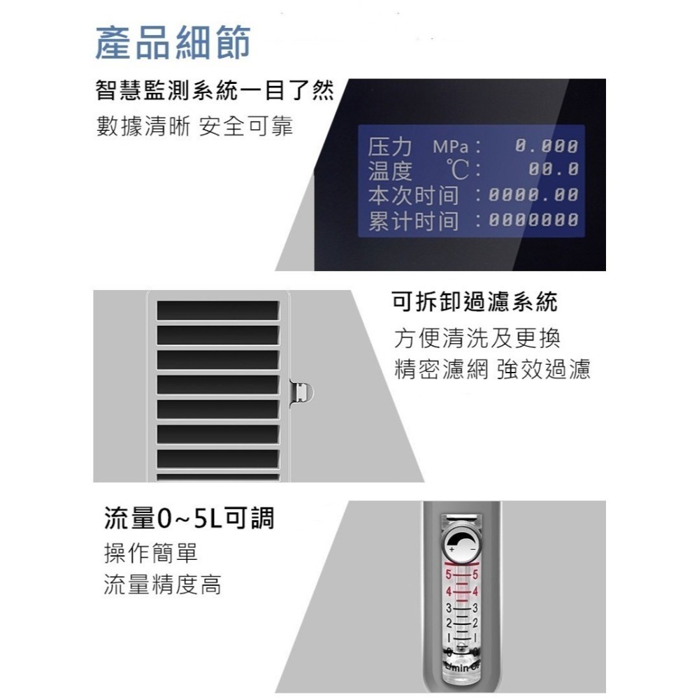 【5L醫療級 寵物氧氣機/動物醫院專用/真正不間斷供氧】一年保固/維修到府收件 寵物氧氣機 寵物製氧機 寵物氧氣箱-細節圖3