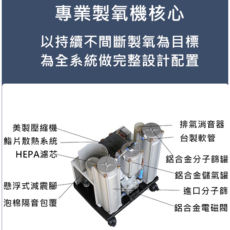 【5L醫療級 寵物氧氣機/真正不間斷供氧/快速到貨】一年保固/維修到府收件 寵物氧氣機 寵物製氧機 寵物氧氣箱加購優惠-細節圖7