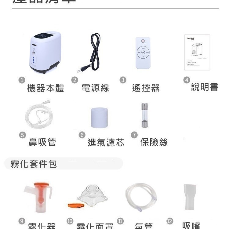 【1L高含氧寵物氧氣機/氧氣箱加購優惠】快速到貨/一年保固/維修到府收件 寵物氧氣機 寵物氧氣箱 1-5L各式寵物氧氣機-細節圖8