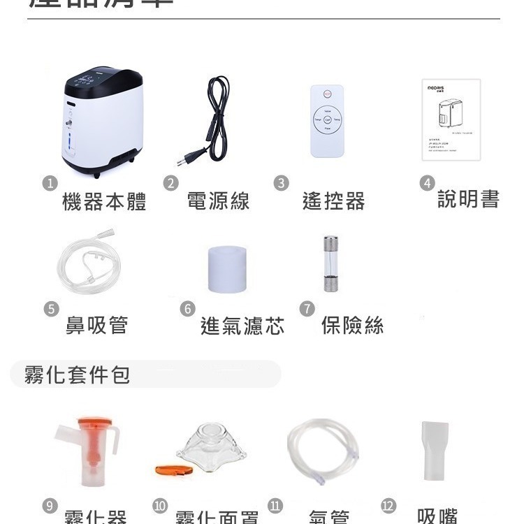 【2L高含氧寵物氧氣機/氧氣箱加購優惠】快速到貨/一年保固/維修到府收件 寵物氧氣機 寵物氧氣箱 1-5L各式寵物氧氣機-細節圖8