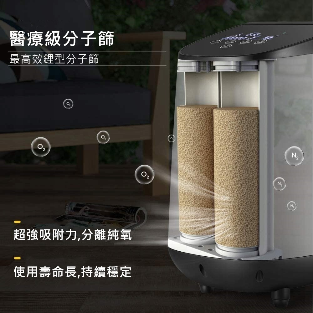 【2L高含氧寵物氧氣機/氧氣箱加購優惠】快速到貨/一年保固/維修到府收件 寵物氧氣機 寵物氧氣箱 1-5L各式寵物氧氣機-細節圖6