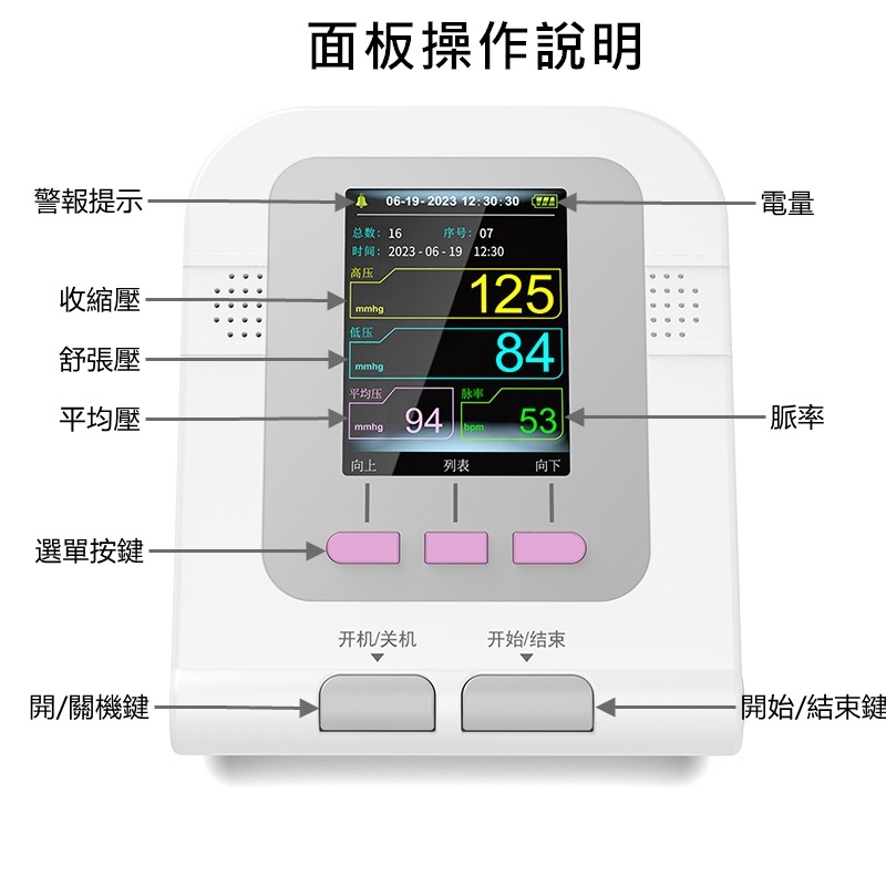 【台灣總經銷/免運免券/繁體手冊/一年保固】寵物血壓計 寵物血氧 寵物血壓 動物血壓計 康泰CONTEC 08A-VET-細節圖5