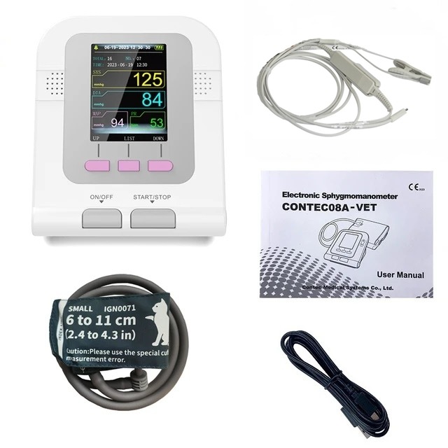 血壓計(附通用袖帶)(附血氧探頭組)