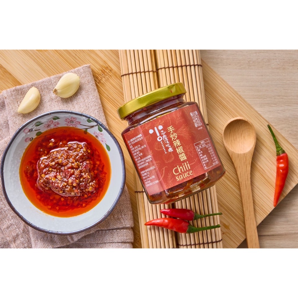 手炒辣椒醬-規格圖1