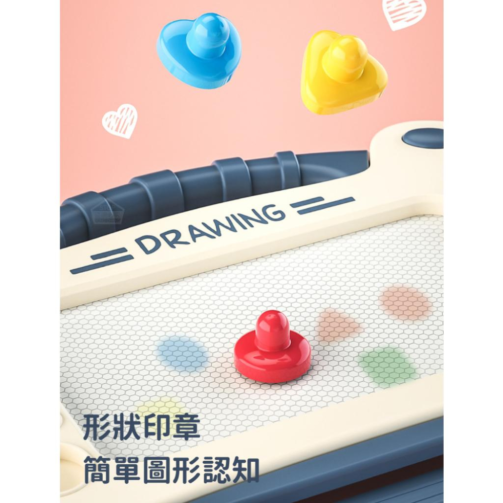 🈶現貨 兒童磁力畫畫板 兒童畫板 磁性畫板 彩色畫板 塗鴉板 寫字畫板 繪畫板 寫字板-細節圖4