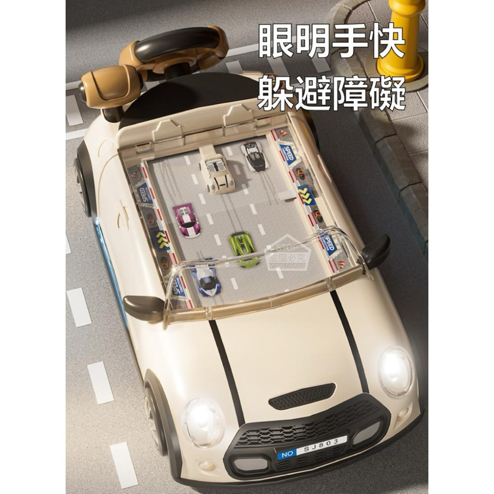 🈶現貨 MINI方向盤遊戲機 方向盤玩具 開車玩具 模擬駕駛玩具 開車闖關遊戲 訓練反應-細節圖2