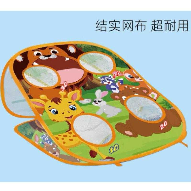 🈶現貨 兒童三合一沙包投擲遊戲 丟沙包 投擲沙袋 投球遊戲 室內遊戲 戶外遊戲-細節圖4
