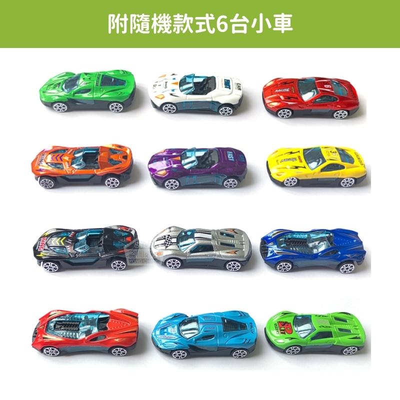 🈶現貨 恐龍吞食車(配6車) 恐龍玩具車 恐龍運輸車 恐龍玩具 霸王龍 小汽車 慣性車 合金車 滑行車 小車收納-細節圖6