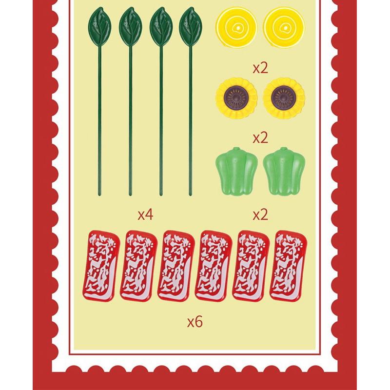 🈶現貨 仿真烤肉盤 BBQ電動聲光烤爐 聲光烤肉盤 聲光燒烤盤 BBQ燒烤 仿真烤肉串 仿真食材 烤肉玩具 家家酒-細節圖9