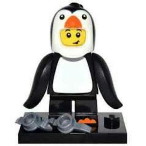 {全新} LEGO 樂高 16代 71013 企鵝人 現貨 人偶包 抽抽樂 動物人
