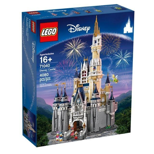 買大送小 {全新} LEGO 樂高 71040 迪士尼城堡 Disney Castle-細節圖3