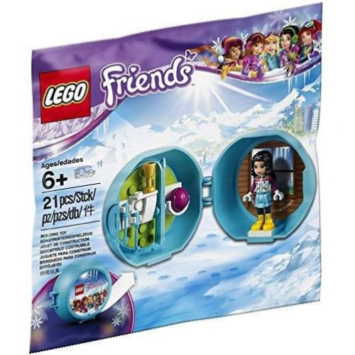 {全新} LEGO 樂高 Lego 5004920 EMMA滑雪趣 好朋友 Friends系列 蛋型 Polybag