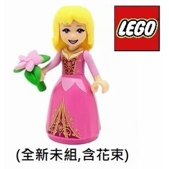 {全新} LEGO 樂高 睡美人 迪士尼公主 袋裝 43173同款人偶-細節圖2