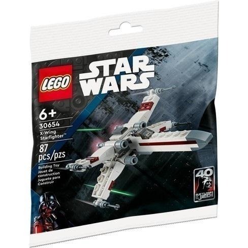 {全新} LEGO 樂高 30654 X戰機 30495 星際大戰 AT-ST偵查步行機 polybag 袋裝 星戰-細節圖2