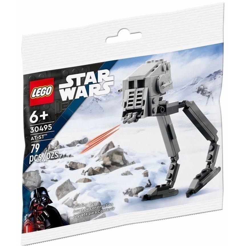 {全新} LEGO 樂高 30654 X戰機 30495 星際大戰 AT-ST偵查步行機 polybag 袋裝 星戰-細節圖3