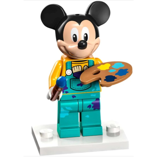 {全新} LEGO 樂高 43221 米奇 米奇畫家 調色盤 畫筆 人偶 迪士尼 Mickey