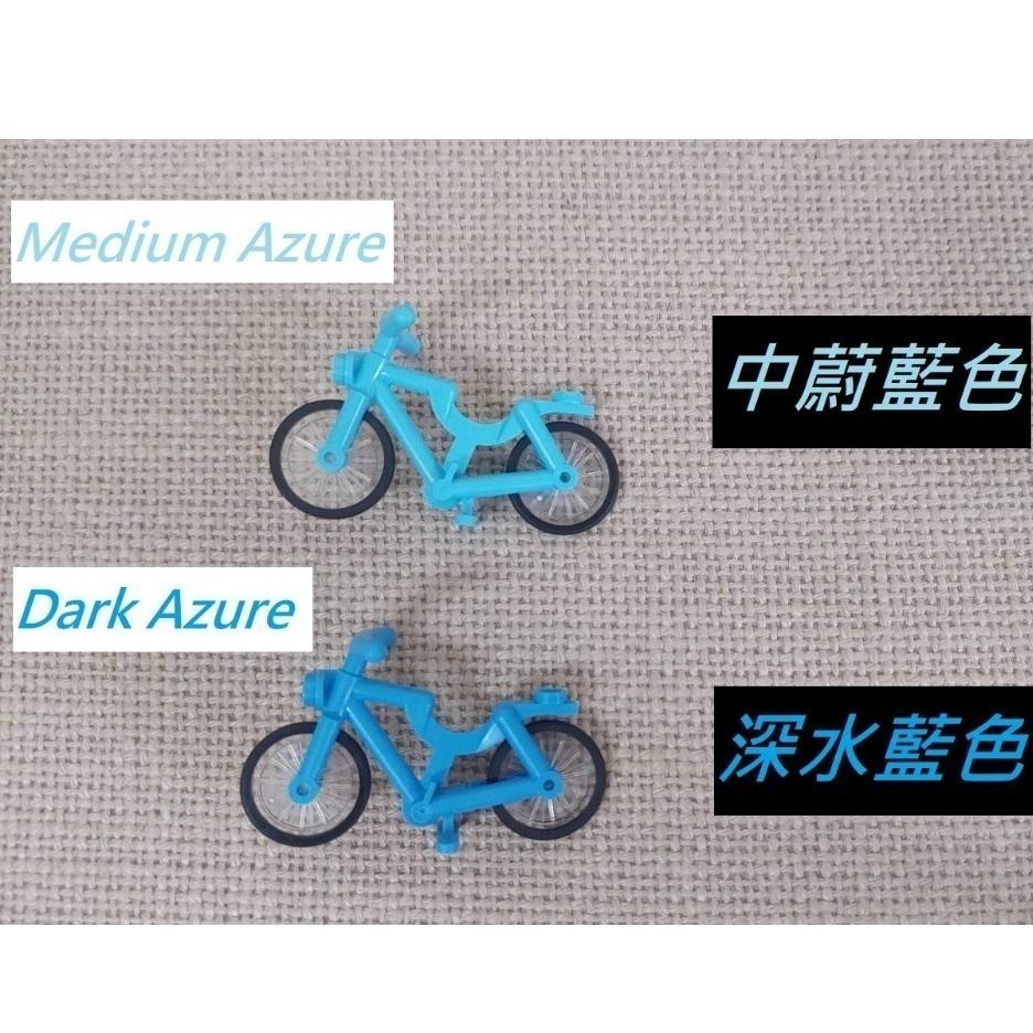 正版 {全新} 多色腳踏車 LEGO 樂高 腳踏車 黃色 綠色 紅色 黑色 腳踏車 4719c02 40578-細節圖3