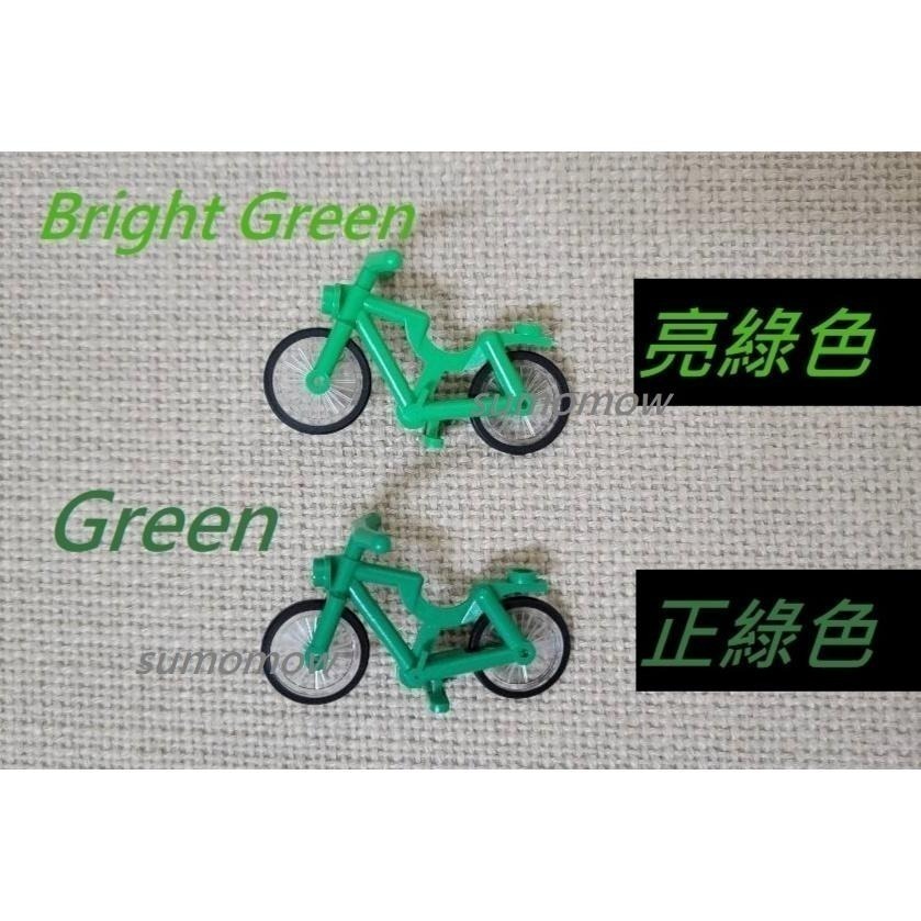正版 {全新} 多色腳踏車 LEGO 樂高 腳踏車 黃色 綠色 紅色 黑色 腳踏車 4719c02 40578-細節圖5