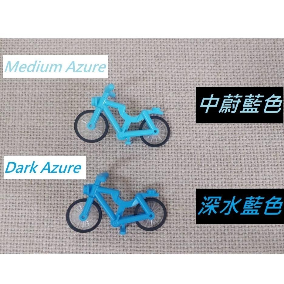 正版 {全新} 多色腳踏車 LEGO 樂高 腳踏車 黃色 綠色 紅色 黑色 腳踏車 4719c02 40578-細節圖3