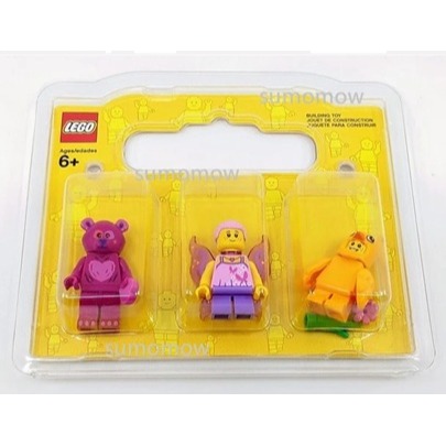 {全新} LEGO 樂高 愛心熊 蝴蝶女孩 春天小雞 2022年情人節 BAM 動物人  小雞人 71034-規格圖4