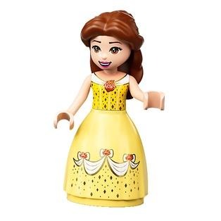 {全新} LEGO 樂高 貝兒公主 43196 美女與野獸 人偶拆賣-細節圖4