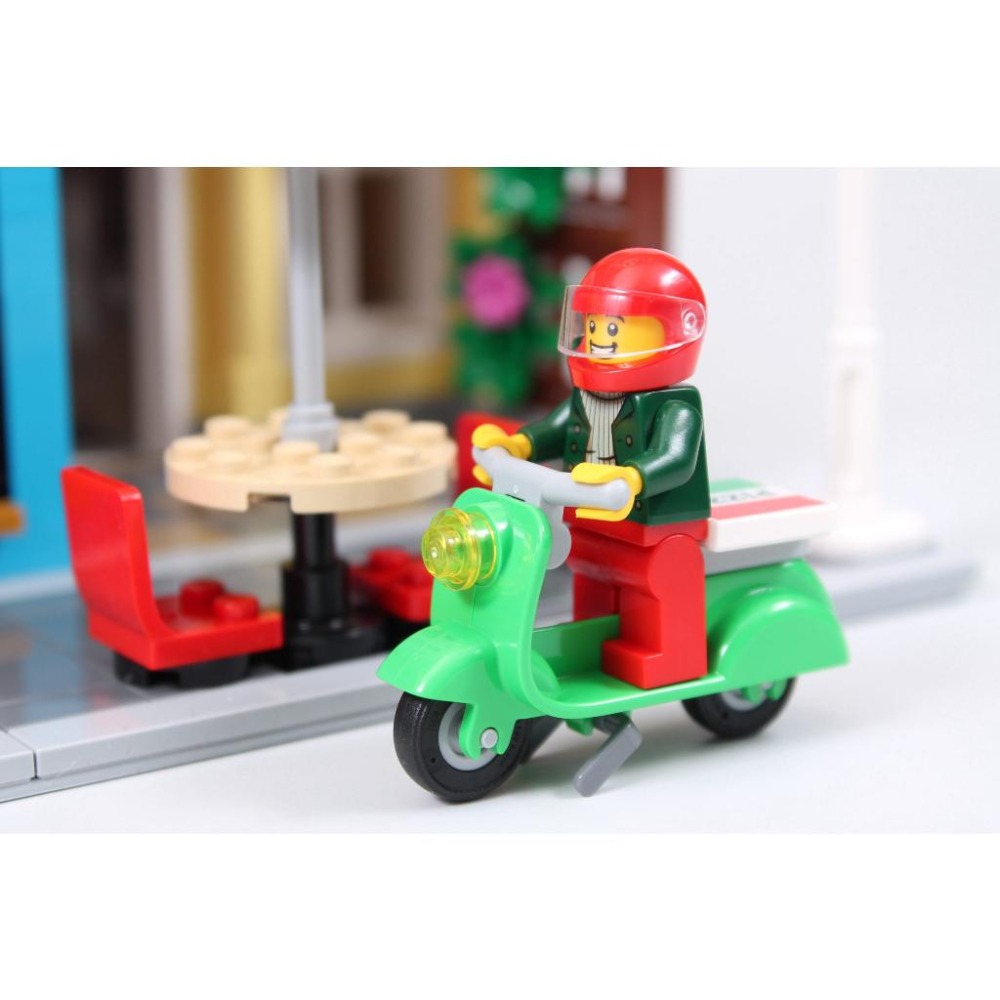 {全新} LEGO 樂高 偉士牌 10312 速可達 摩托車 機車 15396c10 15396 41723-細節圖7