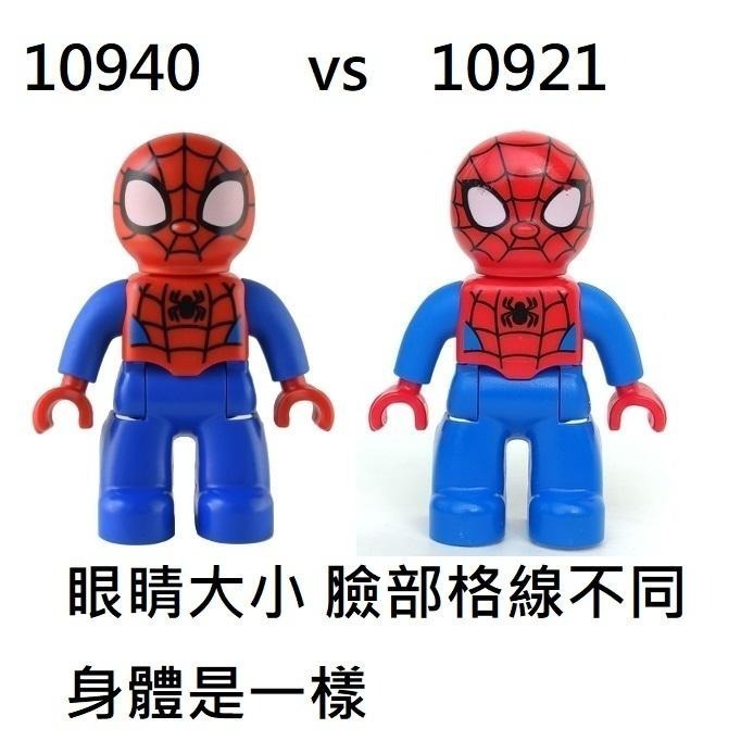 {全新} LEGO 樂高 Duplo 10940 得寶 蜘蛛人 邁爾斯 Miles 黑蜘蛛人 蜘蛛俠 10995-細節圖2