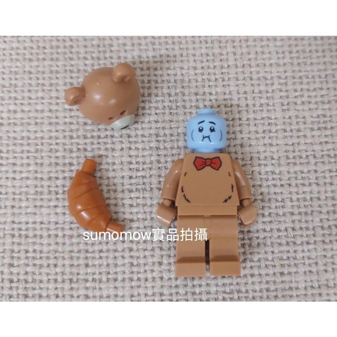 熊愛你🐻 {全新} LEGO 樂高 熊熊人偶 熊貓 愛心熊 棕熊人 熊貓人 紅包 麵包 BAM-規格圖2