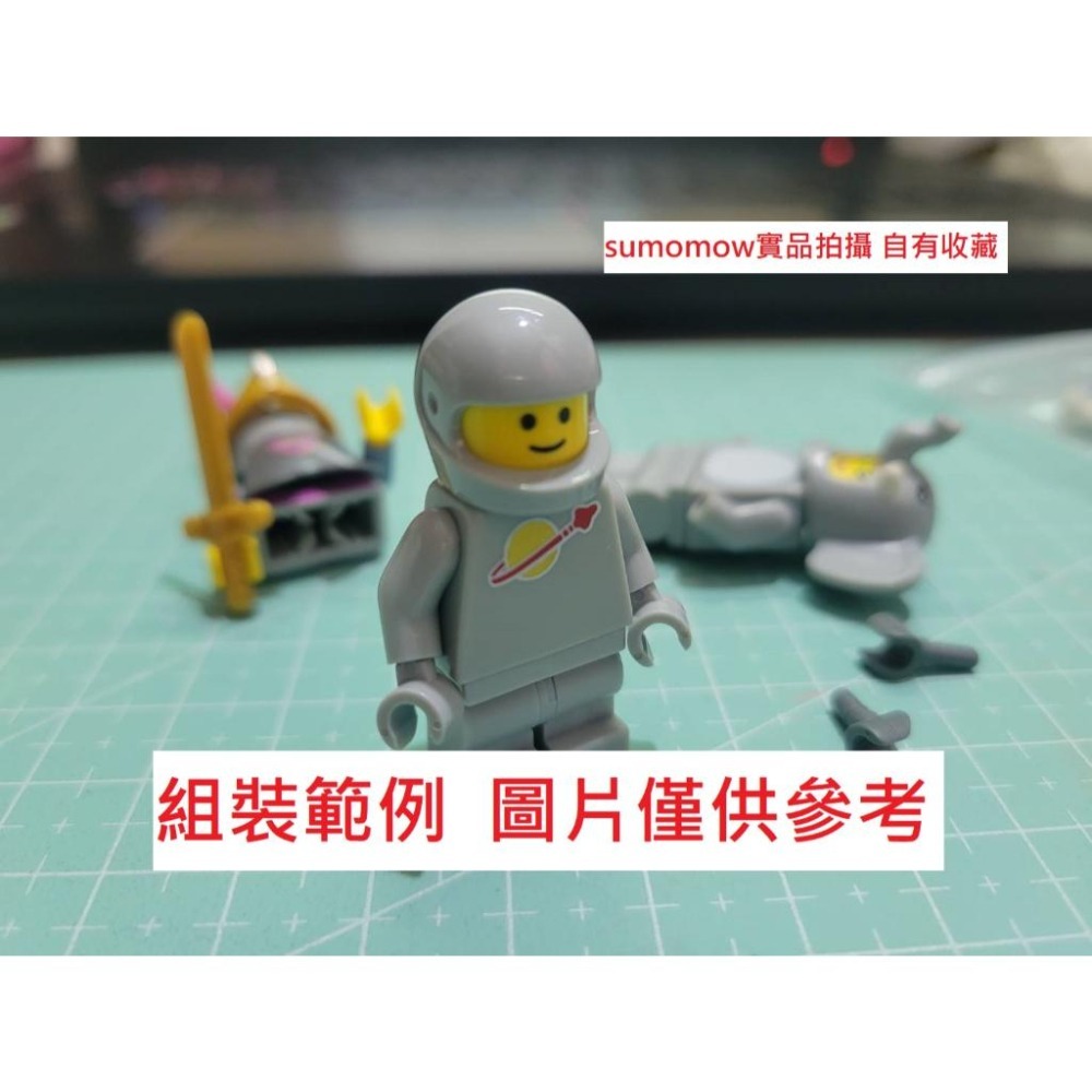 {全新} LEGO 零件 樂高 2446 灰色安全帽 灰色太空帽 灰色太空人 6399633 71034 71018-細節圖2