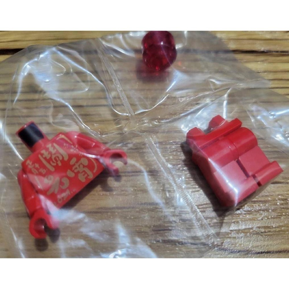 {全新} LEGO 樂高 80107 元宵 燈會 拆售 鬧元宵 人偶 生肖人偶 春節 新年農曆年 80111-細節圖2
