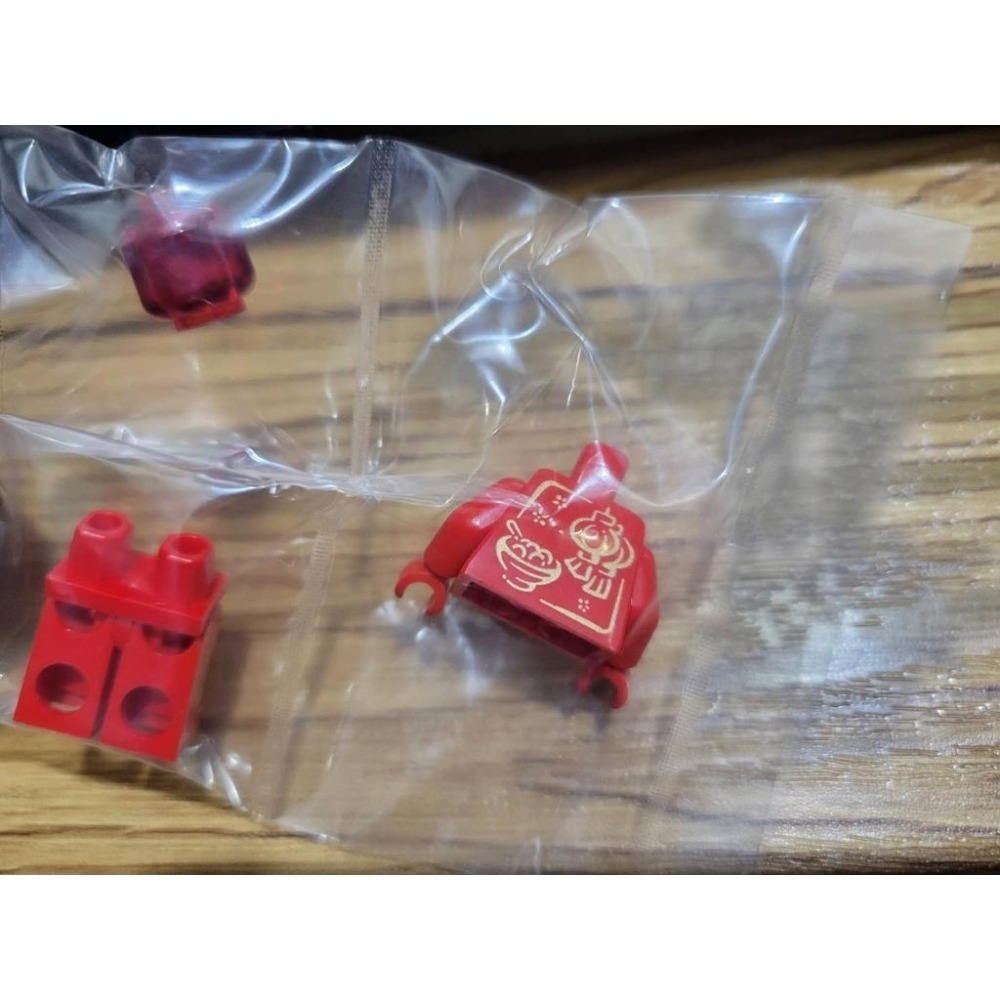 {全新} LEGO 樂高 80107 元宵 燈會 拆售 鬧元宵 人偶 生肖人偶 春節 新年農曆年 80111-細節圖3