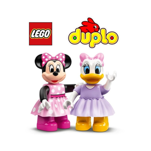 {全新} LEGO 樂高 得寶 Duplo 10942 米妮 得寶 黛西 黛絲 迪士尼 女生 人偶拆賣 10998