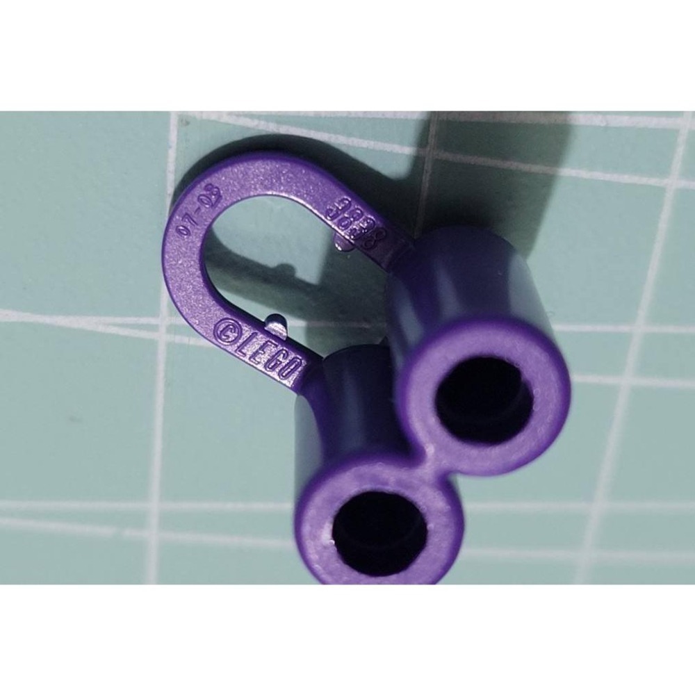 素體版本 {全新} LEGO 紫色太空人 sp139 關鍵字: 80111 71032 70841-細節圖3