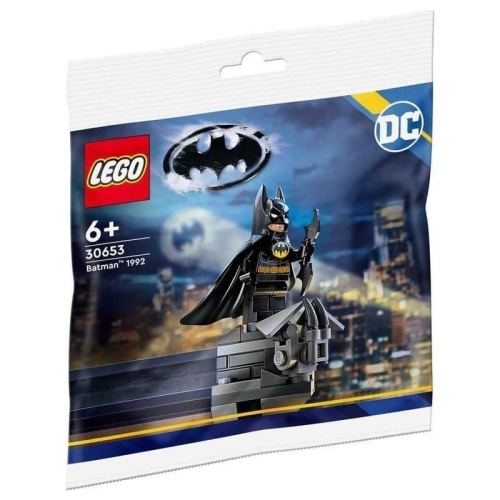 {全新} LEGO 樂高 30653 蝙蝠俠 袋裝 超級英雄系列 DC