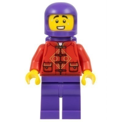 {全新} LEGO 樂高 80111 紫色太空人 新春系列 Spaceman