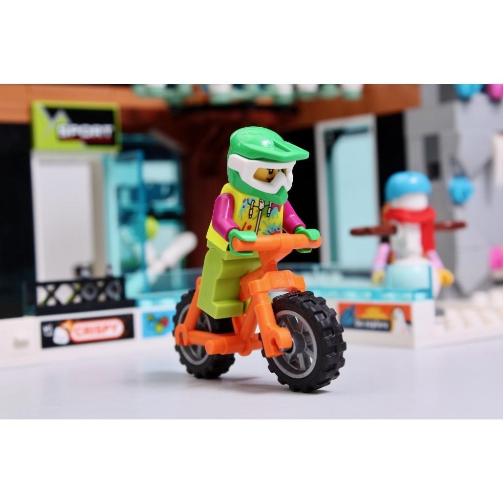{全新} LEGO 樂高 橘色 登山腳踏車 Bicycle 36934 50862 50861 60387 60366-細節圖4