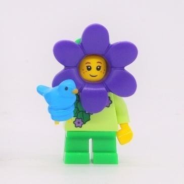 {全新} LEGO 樂高 花朵人 花花人 71021 71037 BAM 自組人偶 磚頭人 植物人 青鳥 泰迪熊-細節圖6