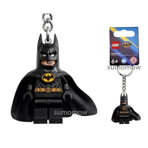 {全新} LEGO 樂高 854235 DC 蝙蝠俠 鑰匙圈 Batman 超級英雄 sh607 76139同款人偶