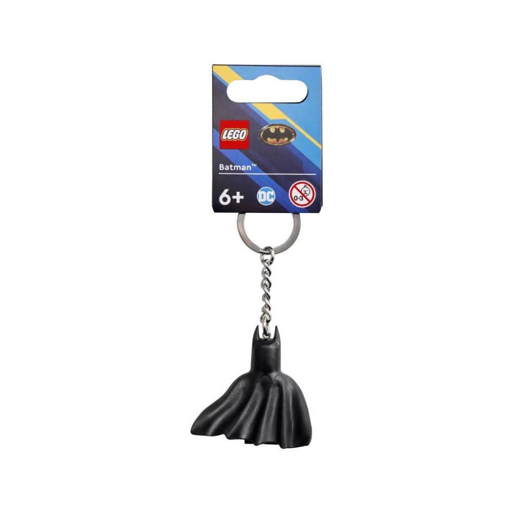 {全新} LEGO 樂高 854235 DC 蝙蝠俠  鑰匙圈 Batman 超級英雄 sh607 76139同款人偶-細節圖4