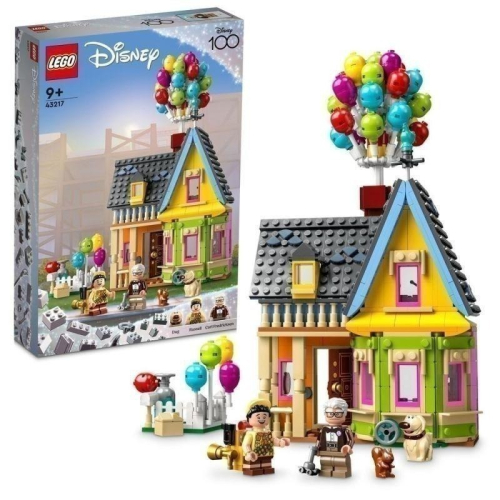 公司貨🎈{全新} LEGO 樂高 43217 天外奇蹟 氣球 迪士尼系列