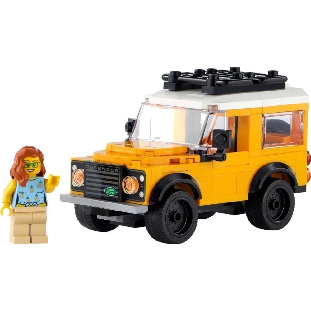 {全新} LEGO 樂高 40650 路虎 小路虎 Land Rover 10317 42110-細節圖2