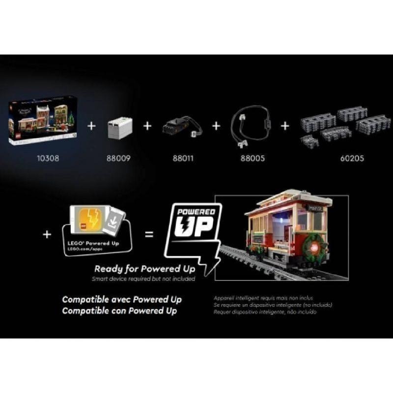 {全新}LEGO 樂高 88009 88010 88011 電控組 火車馬達 電池盒  搭配 10361 10308-細節圖5