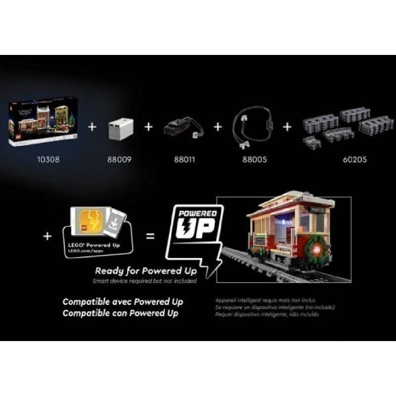 {全新}LEGO 樂高 88009 88010 88011 電控組 火車馬達 電池盒  搭配 10361 10308-細節圖5