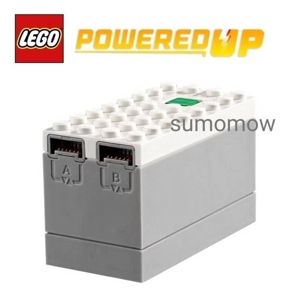 {全新}LEGO 樂高 88009 88010 88011 電控組 火車馬達 電池盒  搭配 10361 10308-規格圖5