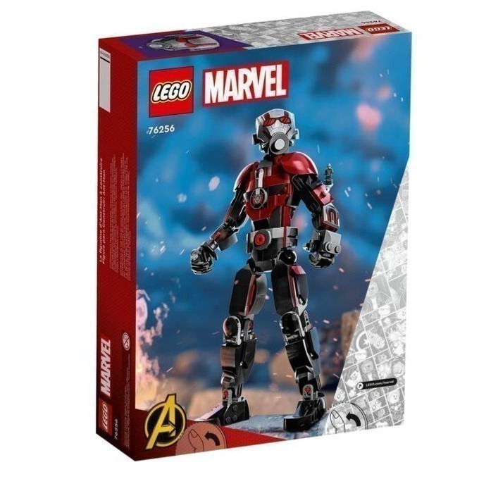 可刷{全新} LEGO 樂高 76256 蟻人機甲 超級英雄系列 Ant-Man Construction Figure-細節圖2