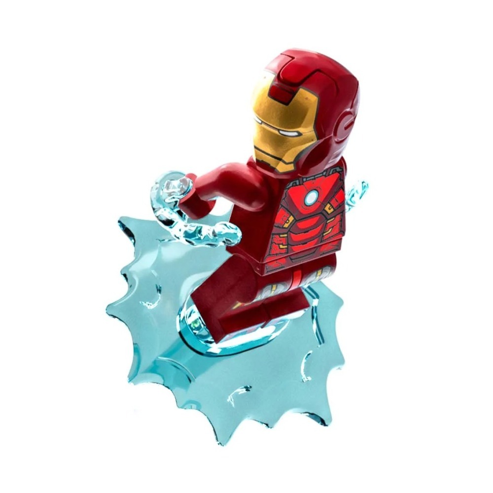 {全新} LEGO 樂高 鋼鐵人 sh853 出自 76248 漫威系列 Iron Man - Mark 7 Armor-細節圖2