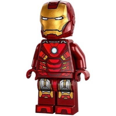 {全新} LEGO 樂高 鋼鐵人 sh853 出自 76248 漫威系列 Iron Man - Mark 7 Armor-細節圖4